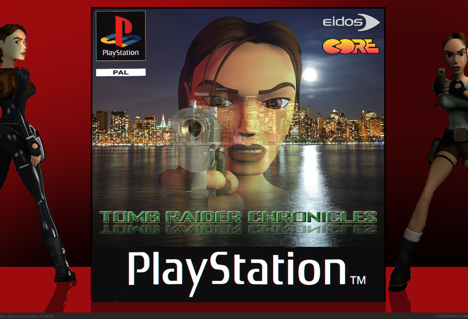 Tomb Raider: Chronicles box cover