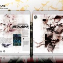 Metal Gear Solid Box Art Cover