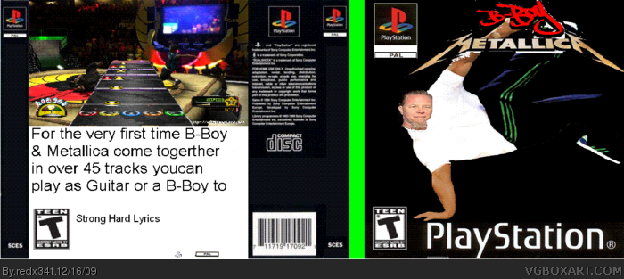 B-Boy box art cover