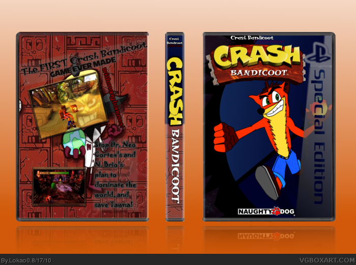 Crash Bandicoot - Special Edition box art cover
