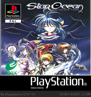 Star Ocean: The Second Story box art cover