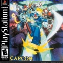 Mega Man X 8 Box Art Cover
