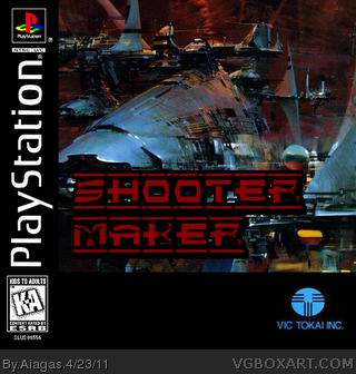 SHOOTER MAKER box cover