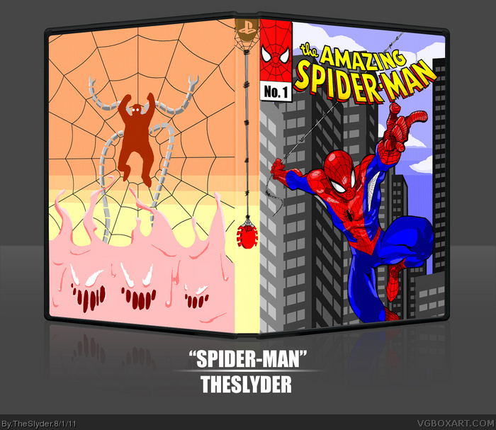 Spider-Man box art cover