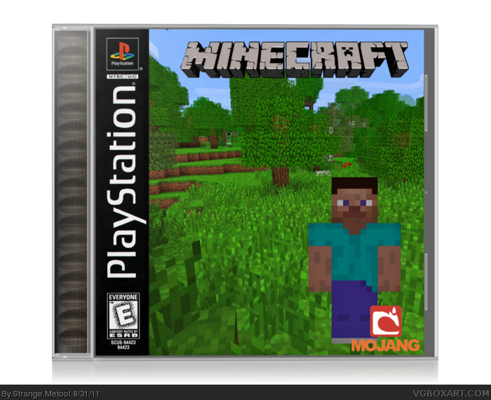 minecraft ps1 edition