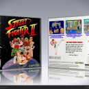 Street Fighter II Box Art Cover