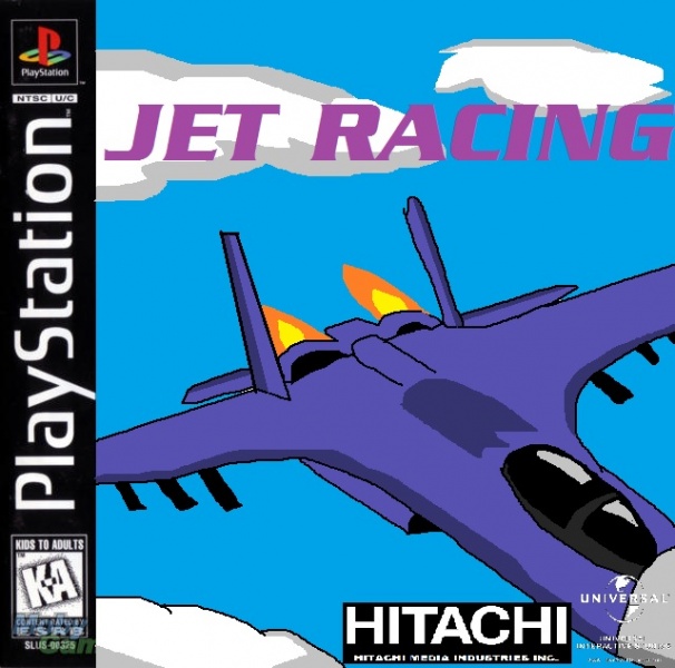 Jet Racing box cover