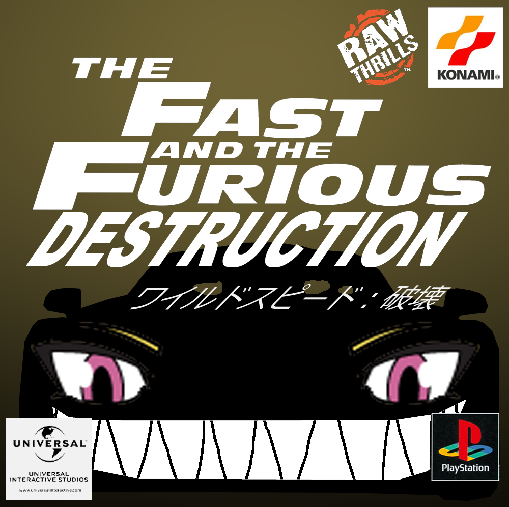 The Fast and the Furious: Destruction box cover