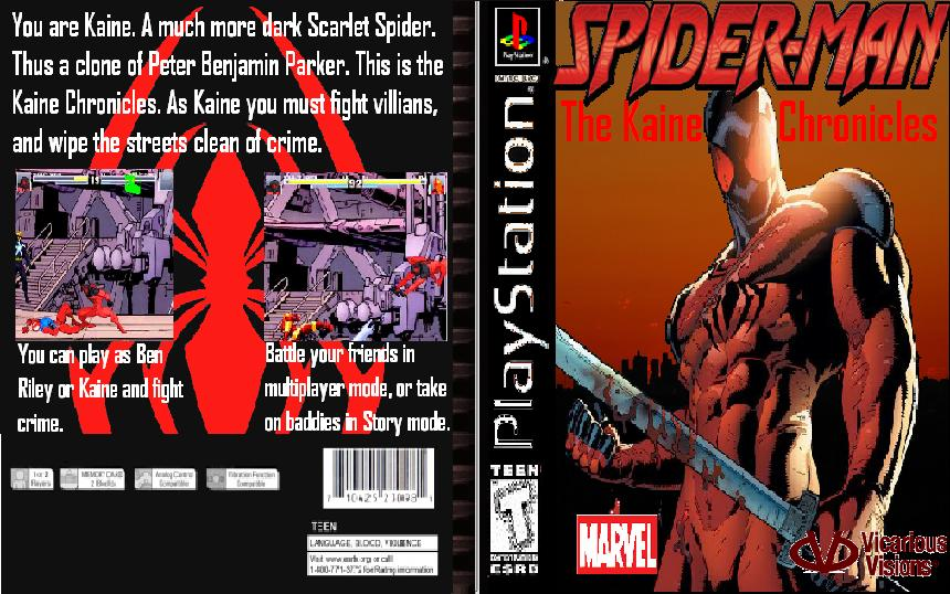 Spider-Man The Kaine Chronicles box cover