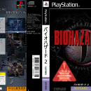 Biohazard 2 (Prototype) (DVD Case) Box Art Cover