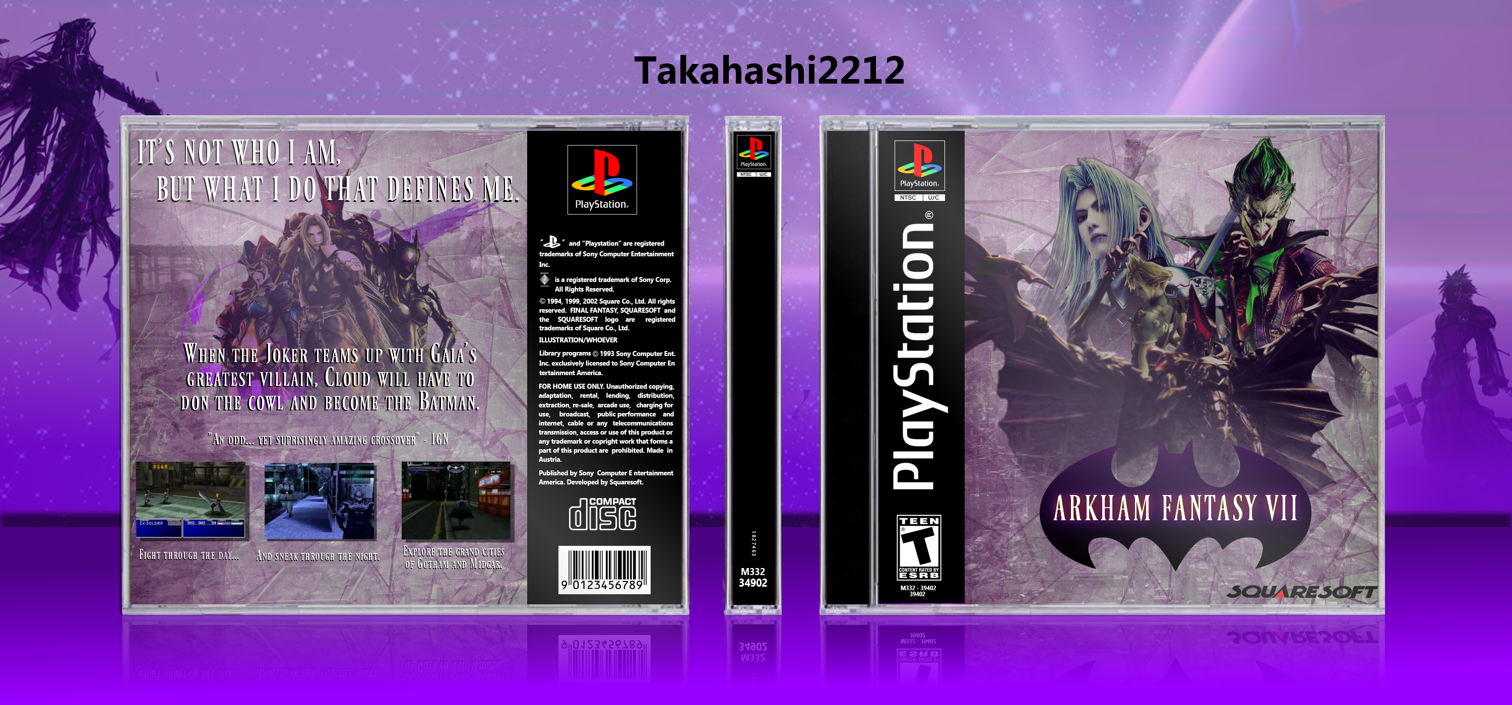 Arkham Fantasy VII box cover