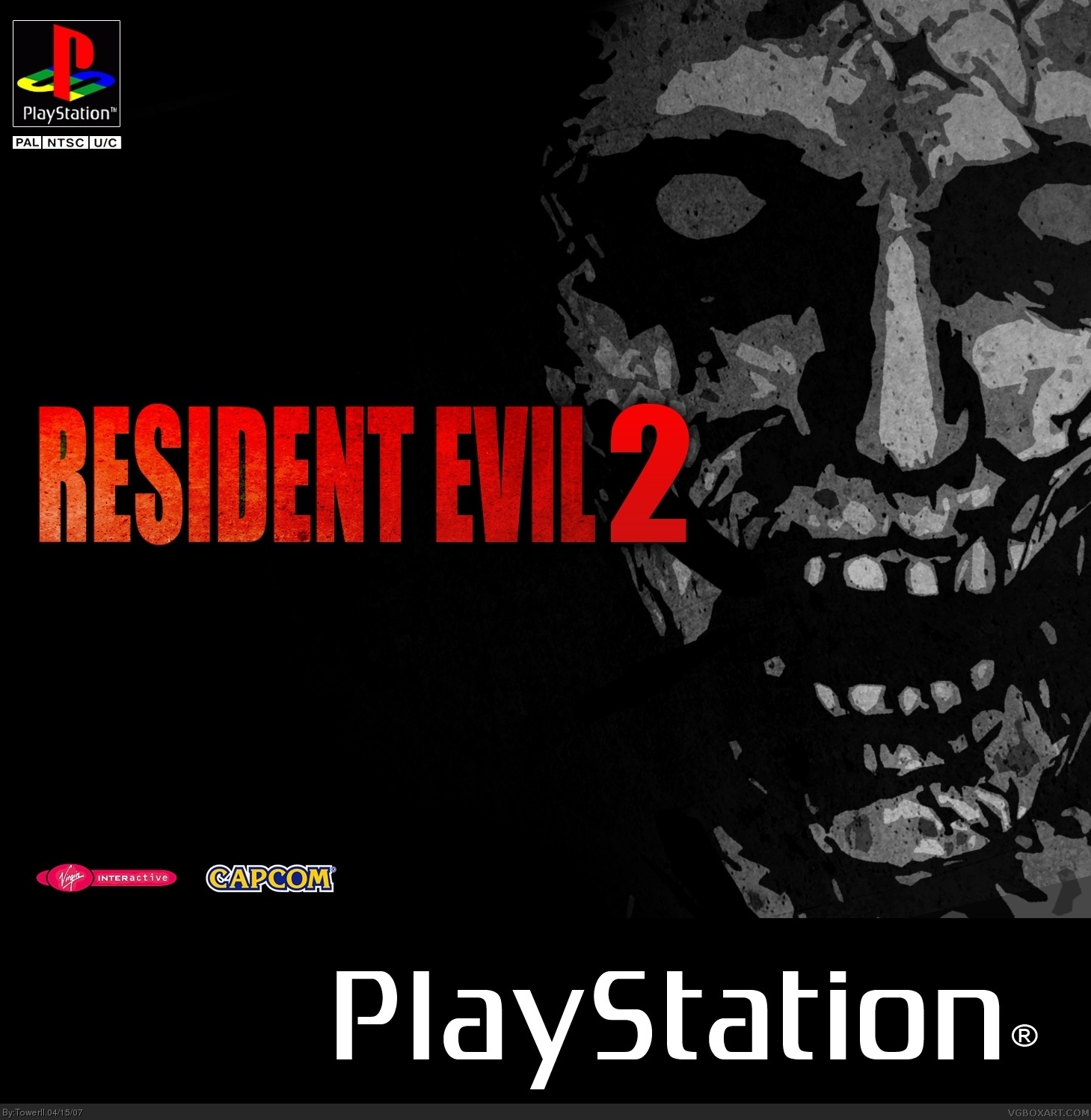 playstation resident evil 2
