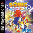 Sonic Shuffle Box Art Cover