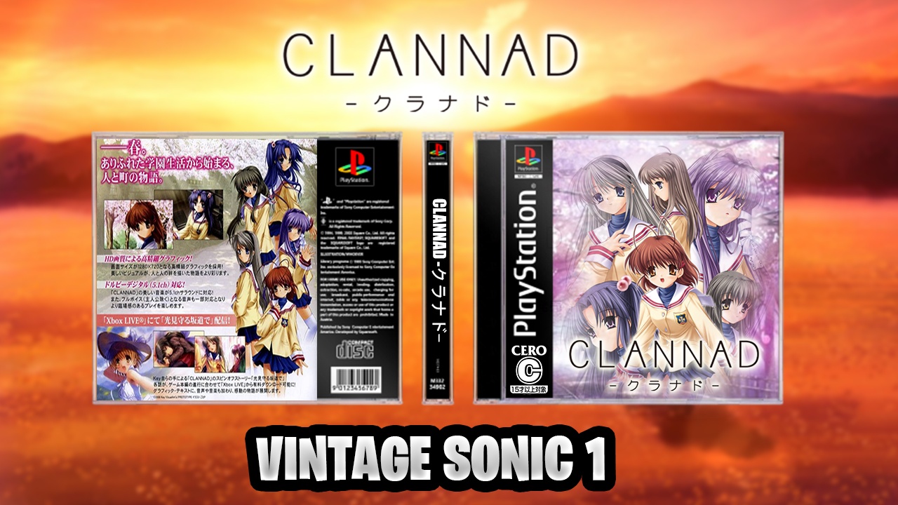 Clannad box cover