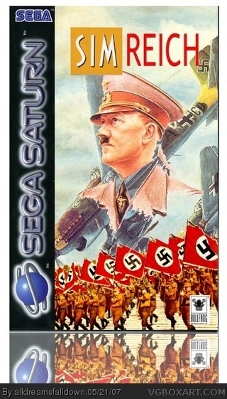 Sim Reich box art cover