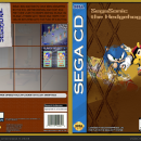 Segasonic the Hedgehog Box Art Cover