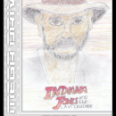 Indiana Jones and the Last Crusade Box Art Cover