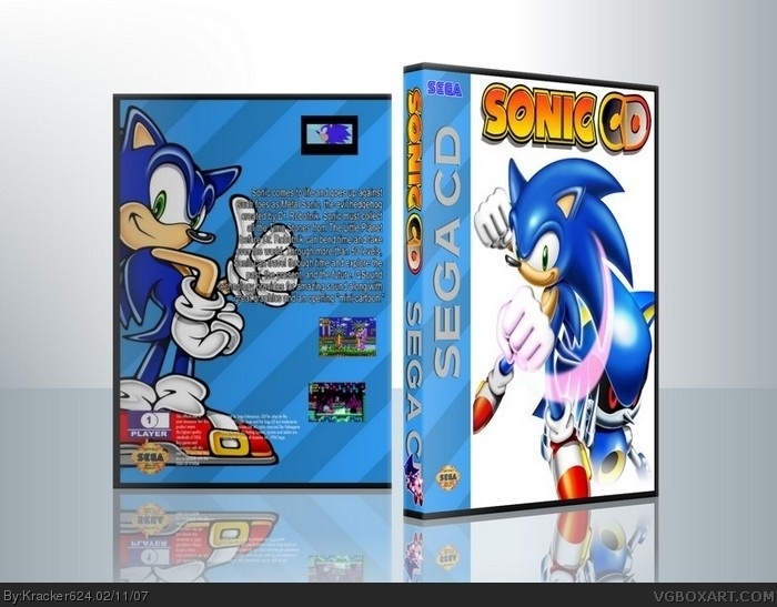 sonic cd soundtrack cover