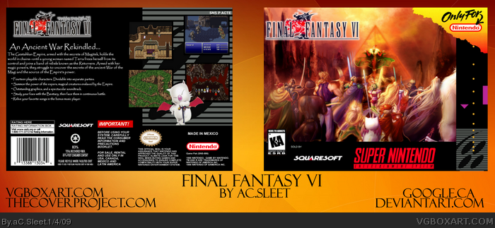 final fantasy iii psp ds differences