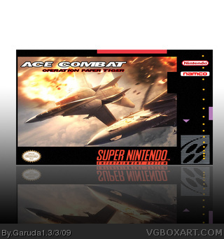 Ace Combat: Operation Paper Tiger box art cover