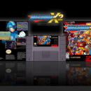 Megaman X2 Box Art Cover