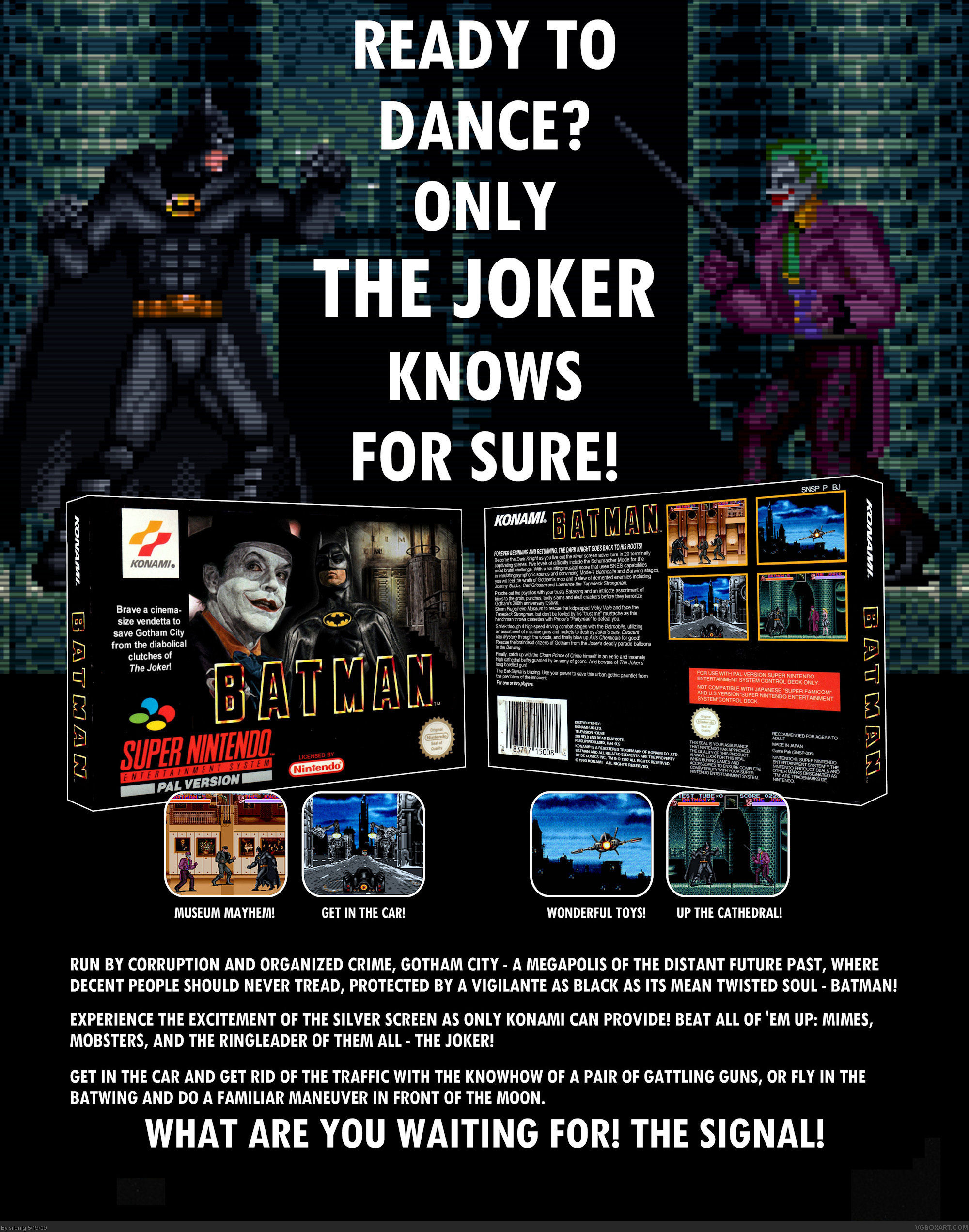 Batman box cover