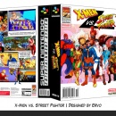 X-Men vs. Street Fighter Box Art Cover