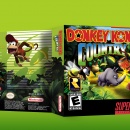 Donkey Kong Country Box Art Cover