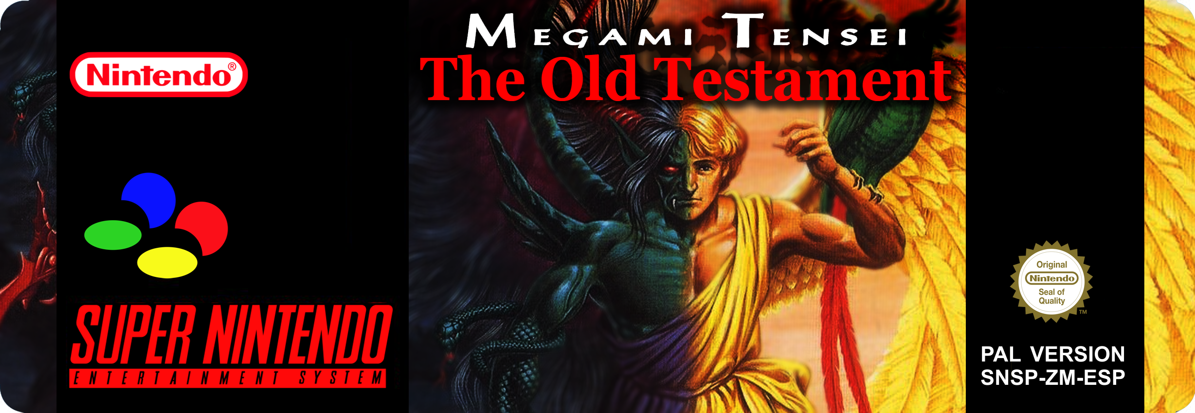 Megami Tensei : The Old Testament box cover