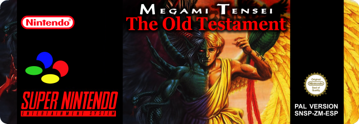 Megami Tensei : The Old Testament box art cover