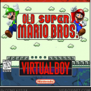 Old Super Mario Bros. Box Art Cover