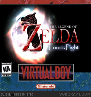 Legend of  Zelda: Luna's Plight box cover