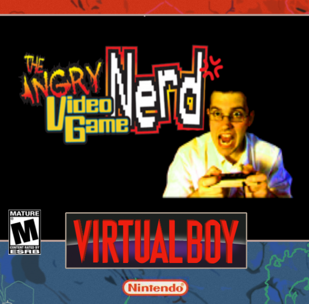 Angry Video Game Nerd box cover