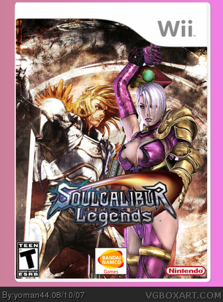 Soul Calibur Legends box cover