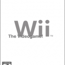 Wii the videogame. Box Art Cover