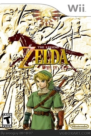 The Legend of Zelda: War of Time box art cover