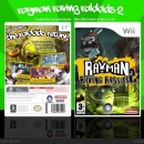Rayman Ravin Rabbids 2 Box Art Cover