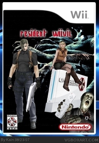 Resident Wiivil box cover