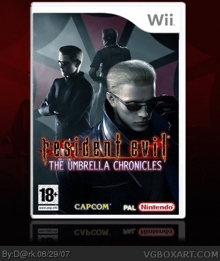 Resident  Evil: Umbrella Chronicles box cover
