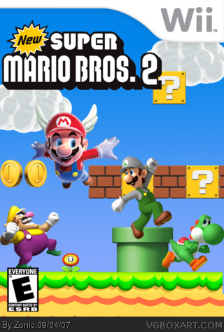 how many worlds are in new super mario bros 2 wii u