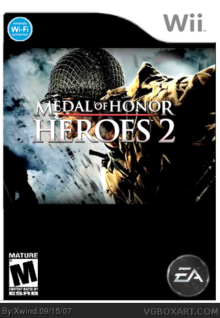 Medal Of Honor: Heroes 2 box cover