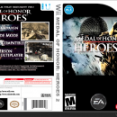 Medal Of Honor: Heroes 2 Box Art Cover