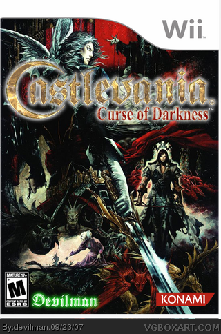 castlevania curse of darkness ps3