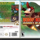 Diddy Kong BarrelBlast Box Art Cover