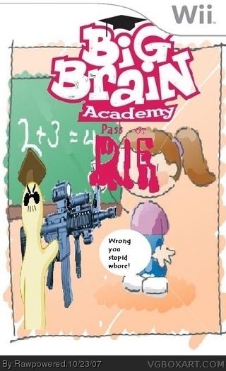 Big Brain Academy box cover