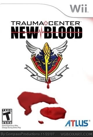 Trauma Center: New Blood box art cover