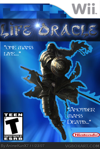 Life Oracle box cover