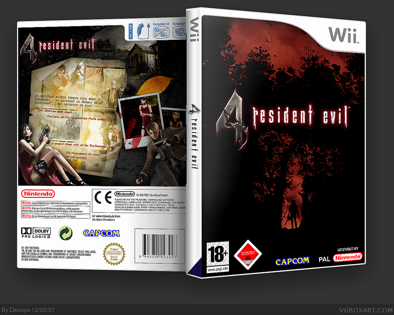 Resident Evil 4 Wii Edition Ntsc Iso Games