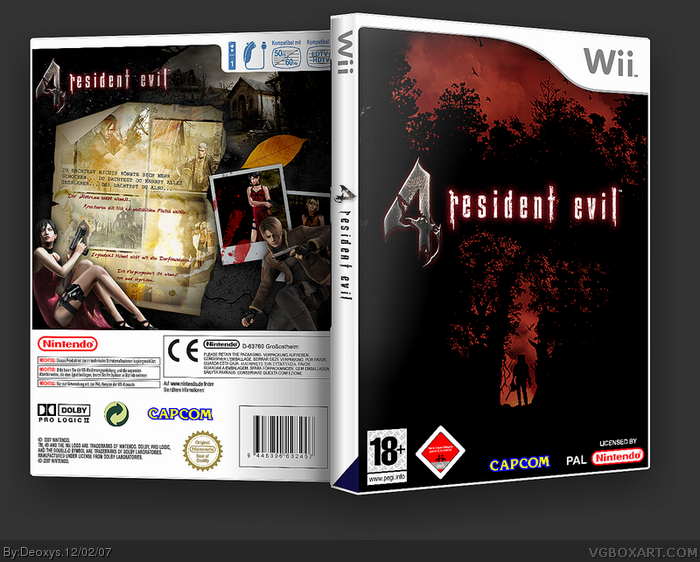 resident evil 4 wii edition iso download