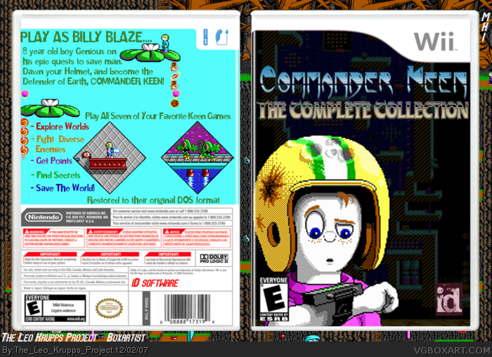 Commander Keen: The Complete Collecton box art cover